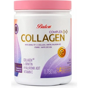 Collagen Complex ++ Meyve Aromalı Tip 1,2,3 Kolajen , L-Ornitin