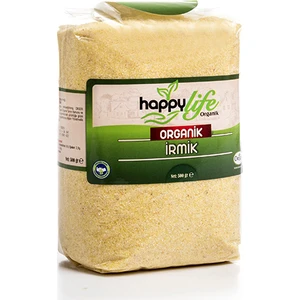 Happylife Organik İrmik 500 gr