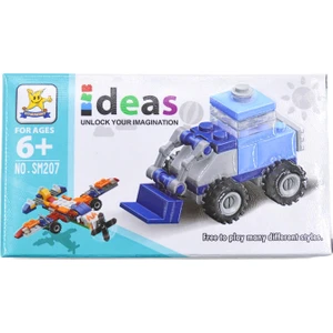 Ideas LEGO Araçlar 2in1 04 28 Parça (SM207B-04)