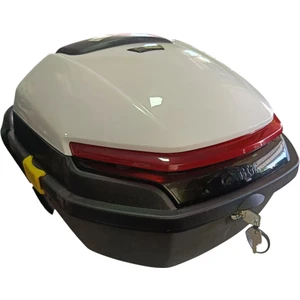 33 Lt Beyaz Motosiklet Çantası