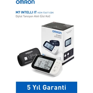 M7 Üst Koldan Ölçer Dijital Tansiyon Aleti