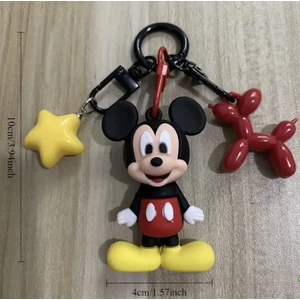 TanLight Candles Mickey Çanta Charmı