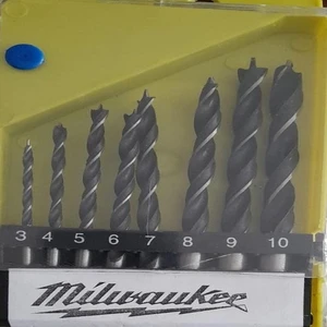 4932352466 Ahşap Matkap Ucu Seti 3-10 mm 8'li