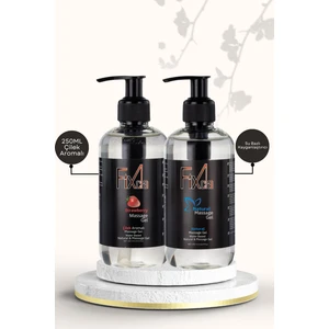 Jel Natural & Strawberry 250 ml 2'li Set FİX-007