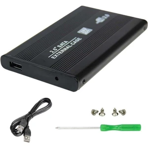 2.5" Sata Harddisk Kutusu USB Disk HDD Kutusu Veri Taşıma 4514