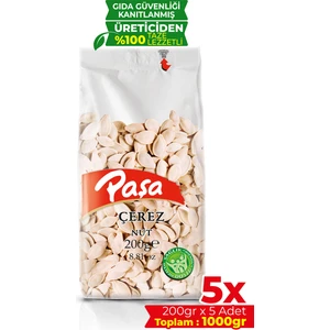 Paşa Kuruyemiş Kavrulmuş Kabak Çekirdeği 200 gr x 5 Adet (1 kg)