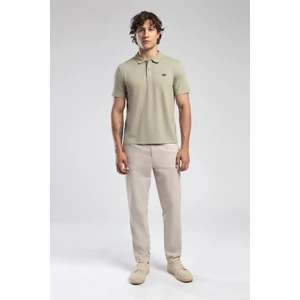 Resao Erkek Polo Yaka T-Shirt Haki