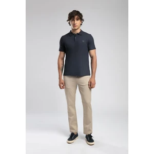 Resao Erkek Polo Yaka T-Shirt Lacivert