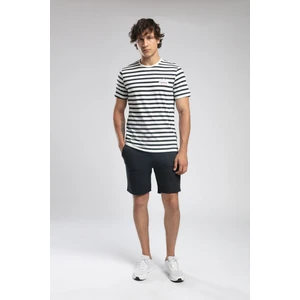 Eddy Erkek %100 Pamuk O Yaka T-Shirt Lacivert