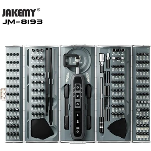 180 Parça Şarjlı Mini Tornavida Seti Başlıkları ile Beraber Telefon ve Notebook Uyumlu