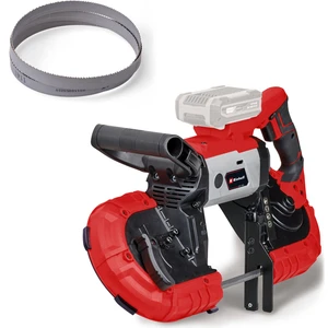 TE-MB 18/127 Li-Solo Power X-Change Akülü Şerit Testere (18 V, 115 mm Kesim Yüksekliği, 127 mm Kesim Genişliği, Taban, LED Aydınlatma, Metal için  2x Şerit, Akü dahil değildir) - 4504216