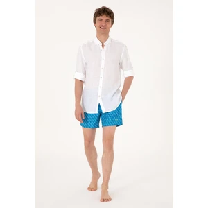 U.s. Polo Assn. Erkek Indigo Deniz Şortu 50299737-VR028