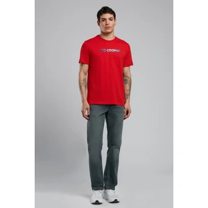 Jagger Normal Bel Dar Kesim Düz Paça Gri Erkek Jean Pantolon