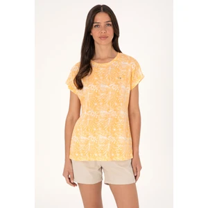 U.s. Polo Assn. Kadın Kavun Tişört 50305761-VR202