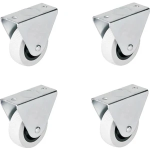 105- Sabit Tablalı Mobilya Tekeri Çap : 50 mm  4 Ad.