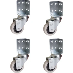 331L- Köşe Tablalı 50X20 L Mobilyalı Teker 4 Ad.