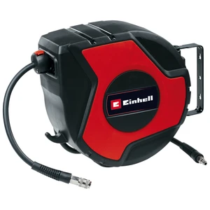 Otomatik Hortum Makarası TC-PH 150 (15 m hortum + 1,5 m bağlantı hortumu, iç hortum çapı 9 mm, maks. çalışma basıncı 16 bar, duvar braketi) - 4138005