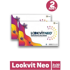 Seddar Collection Lookvit Neo 30 Kapsül 2 Adet