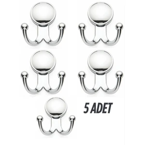 5'li Metal Banyo & Mutfak Boncuk Askı