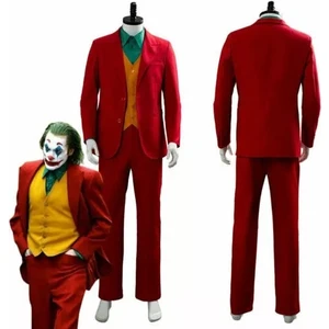 Kırmızı Joker Kostümü