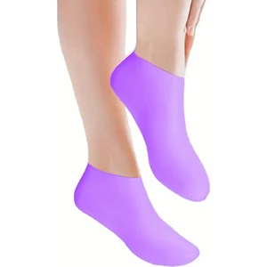 Çift Katmanlı Silikon Topuk Çorabı –  Nemlendirici Ayak Bakım Çorabı