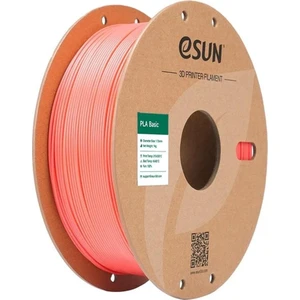Esun Pla Basic Filament Pembe 1.75MM 1000GR