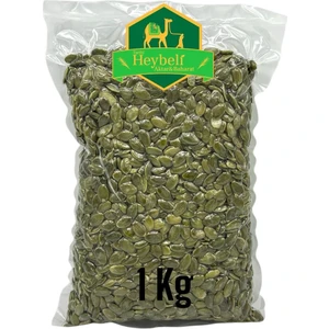 Heybeli Aktar Baharat Kabak Çekirdeği İçi Çiğ Kavrulmamış 1 kg (Vakumlu Ambalaj)