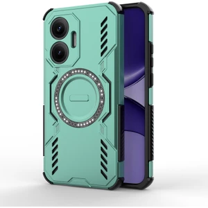 Xiaomi Poco F7 Manyetik Telefon Kılıfı, Güçlü Manyetik Isı Dağılımı Telefon Kılıfı Kapağı Xiaomi Poco F7 (Yurt Dışından)