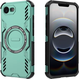 iPhone 16E Manyetik Telefon Kılıfı, Güçlü Manyetik Isı Dağılımı Telefon Kılıfı Kapağı iPhone 16E (Yurt Dışından)