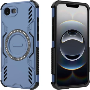 iPhone 16E Manyetik Telefon Kılıfı, Güçlü Manyetik Isı Dağılımı Telefon Kılıfı Kapağı iPhone 16E (Yurt Dışından)