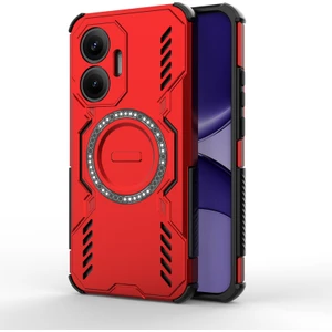 Xiaomi Poco F7 Manyetik Telefon Kılıfı, Güçlü Manyetik Isı Dağılımı Telefon Kılıfı Kapağı Xiaomi Poco F7 (Yurt Dışından)