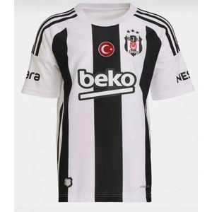 2024/25 Beşiktaş Yeni Sezon Yetişkin Beyaz Forması 4lü Set