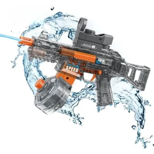 Şarjlı Yüksek Basınçlı Uzun Menzilli Otomatik Su Tabancası Silahı