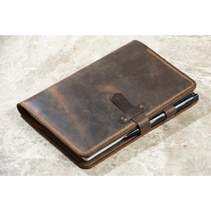 Hi Leather Eris A5 Deri Organizer Kişiye Özel İsimli