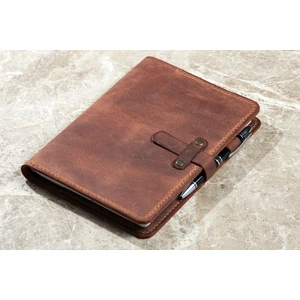 Hi Leather Eris A5 Deri Organizer Kişiye İsme Özel