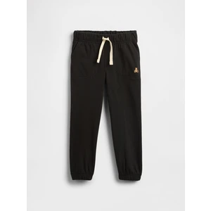 Erkek Bebek Siyah Mix and Match Pull-On Jogger Eşofman Altı