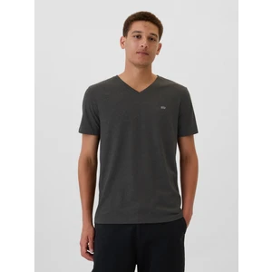 Erkek Siyah Gap Logo Everyday Soft T-Shirt