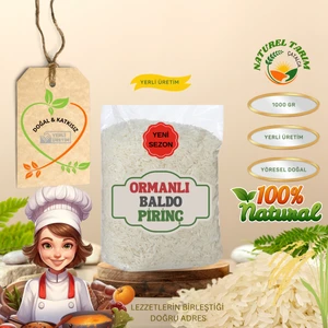 Naturel Tarım Yerli Boldo Ormanlı Pirinçi