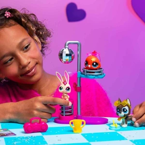 6377 Sun- Littlest Petshop Minişler  Dısco Night  Oyun Seti