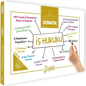 Yetki Yayınları Şematik Iş Hukuku 2025