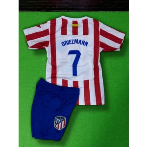 North Stand 25/26 Sezonu Atletico Madrid Griezmann Çocuk Forması