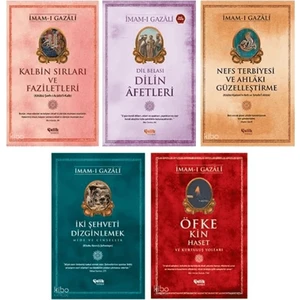 Imam Gazali Ahlakı Güzelleştirme Seti (5 Kitap)