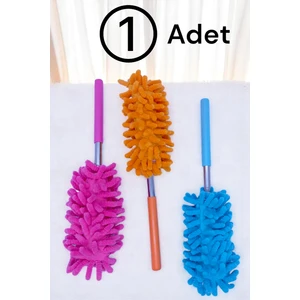 Teleskopik Mikrofiber Pratik Uzayabilen Toz Alma Fırçası Uzayabilen Toz Alma Fırçası Aparatı