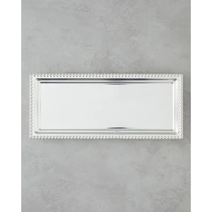 Treas Metal Tepsi 40X17 cm Silver