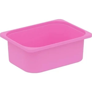 Joy Kids Toy Trofast Pembe 42X30X10 cm Oyuncak Saklama Kutusu