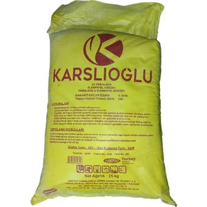 Yıldız Tohum Karslıoğlu Elementer Kükürt 10 kg Paketten Bölünüp Yollanmaktadır