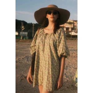 Pareo Plaj Elbisesi 22327 Yeşil