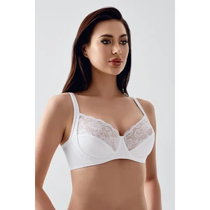 Balenli Toparlayıcı Sütyen C16000 Beyaz