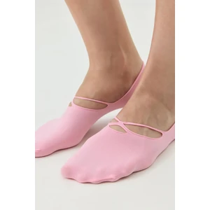 Balerin Babet Çorap Pembe