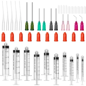 Sanctuary Vault Yapıştırıcı Aplikatörü Şırınga Künt Uçlu Iğne ve Kapak (Yurt Dışından)